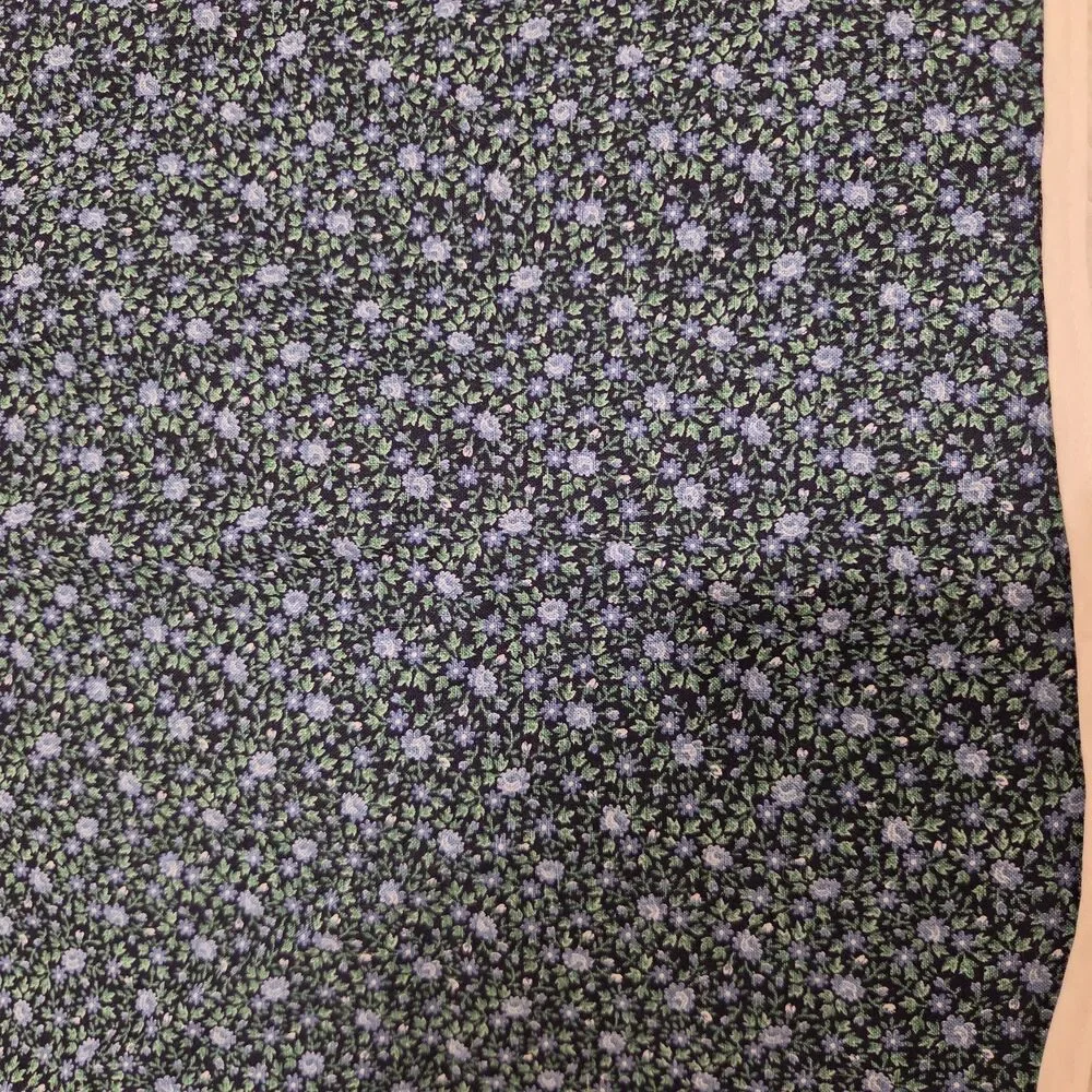 Vintage 80s 90s Lot Of 5 Pillow Cases Floral Lace Trim Cottagecore Grannycore